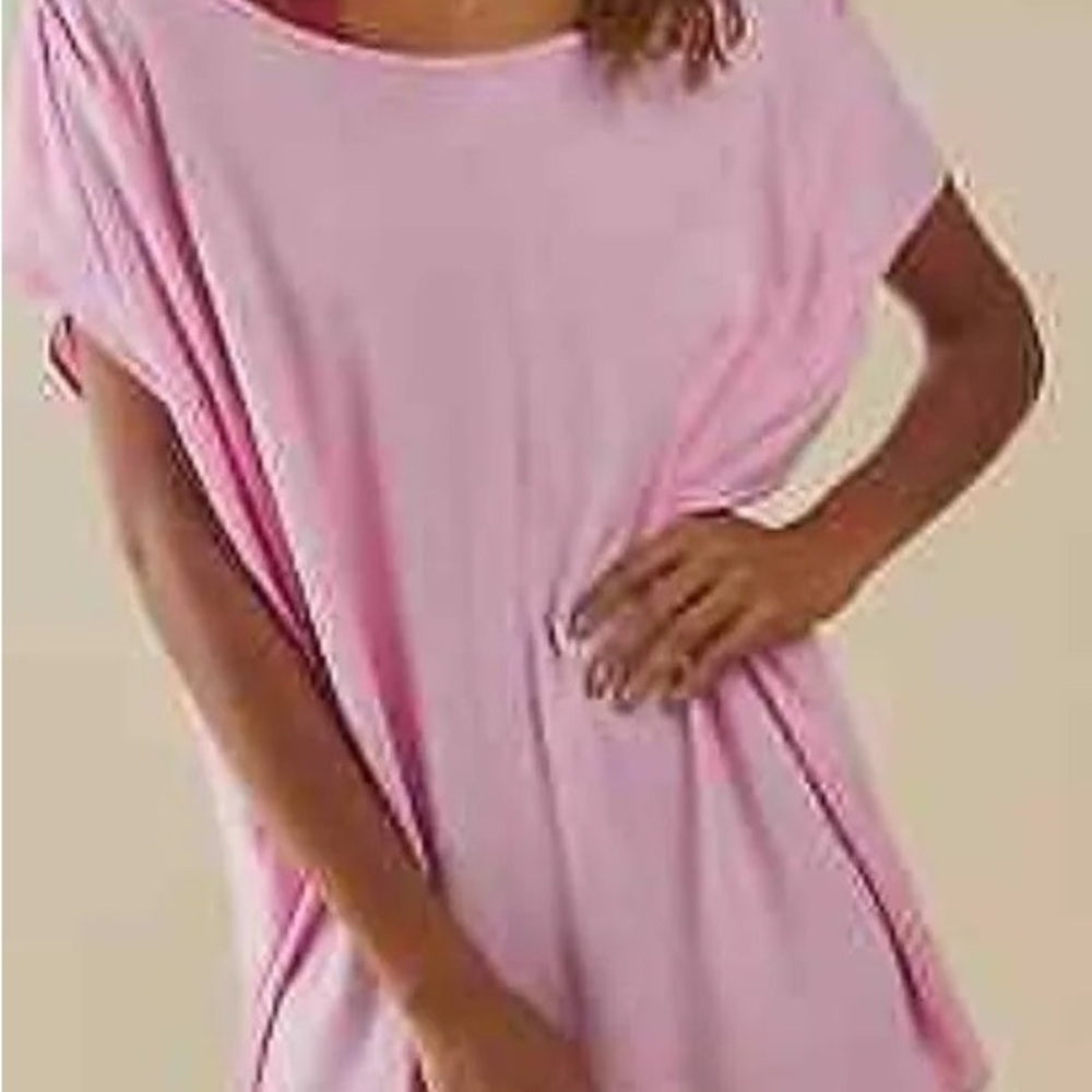 Free People Ice Cream Romper in Pink